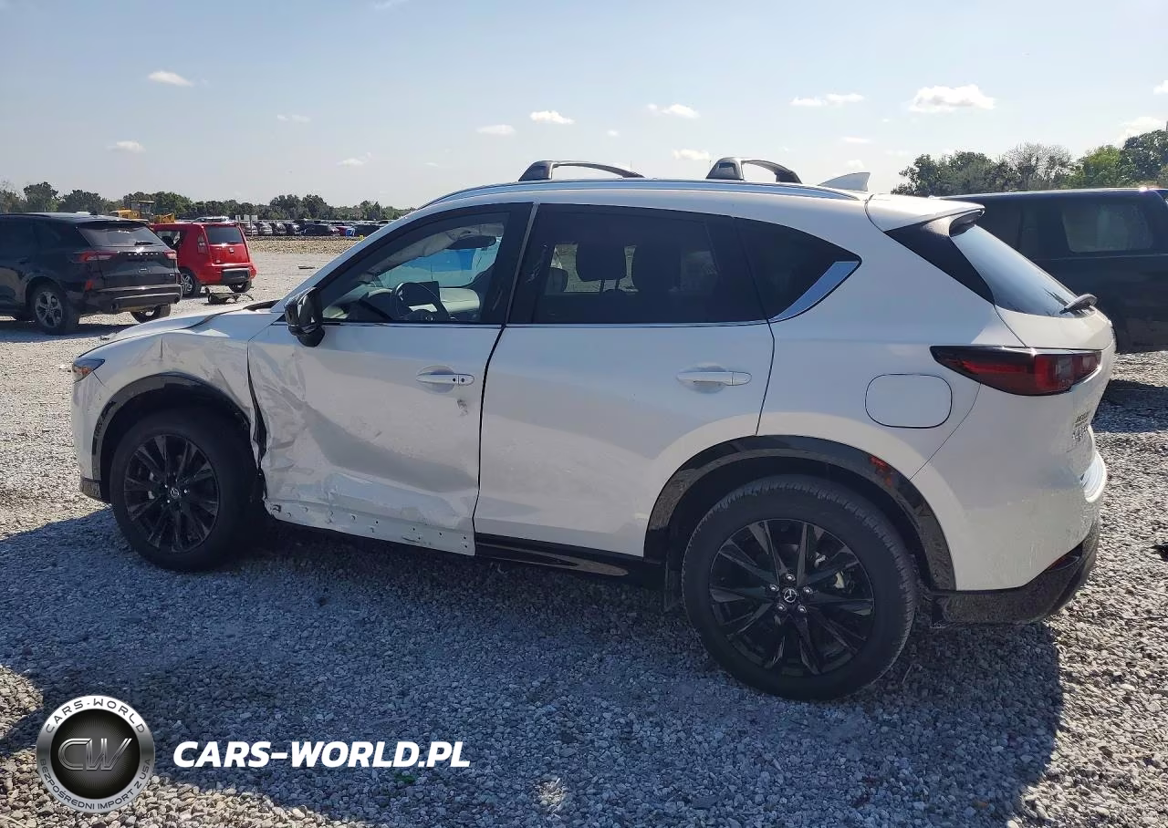2025 Mazda Cx-5 Carbon Turbo VIN:JM3KFBAY6S0576855 - 2