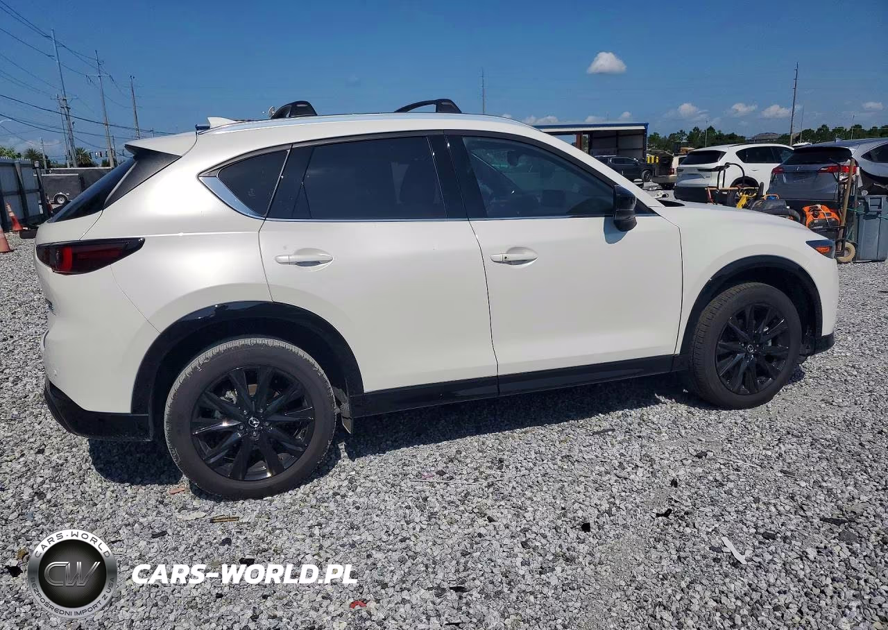 2025 Mazda Cx-5 Carbon Turbo VIN:JM3KFBAY6S0576855 - 3