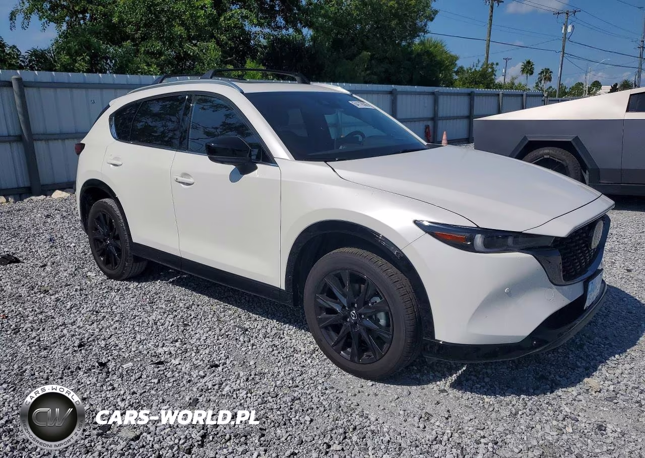 2025 Mazda Cx-5 Carbon Turbo VIN:JM3KFBAY6S0576855 - 4