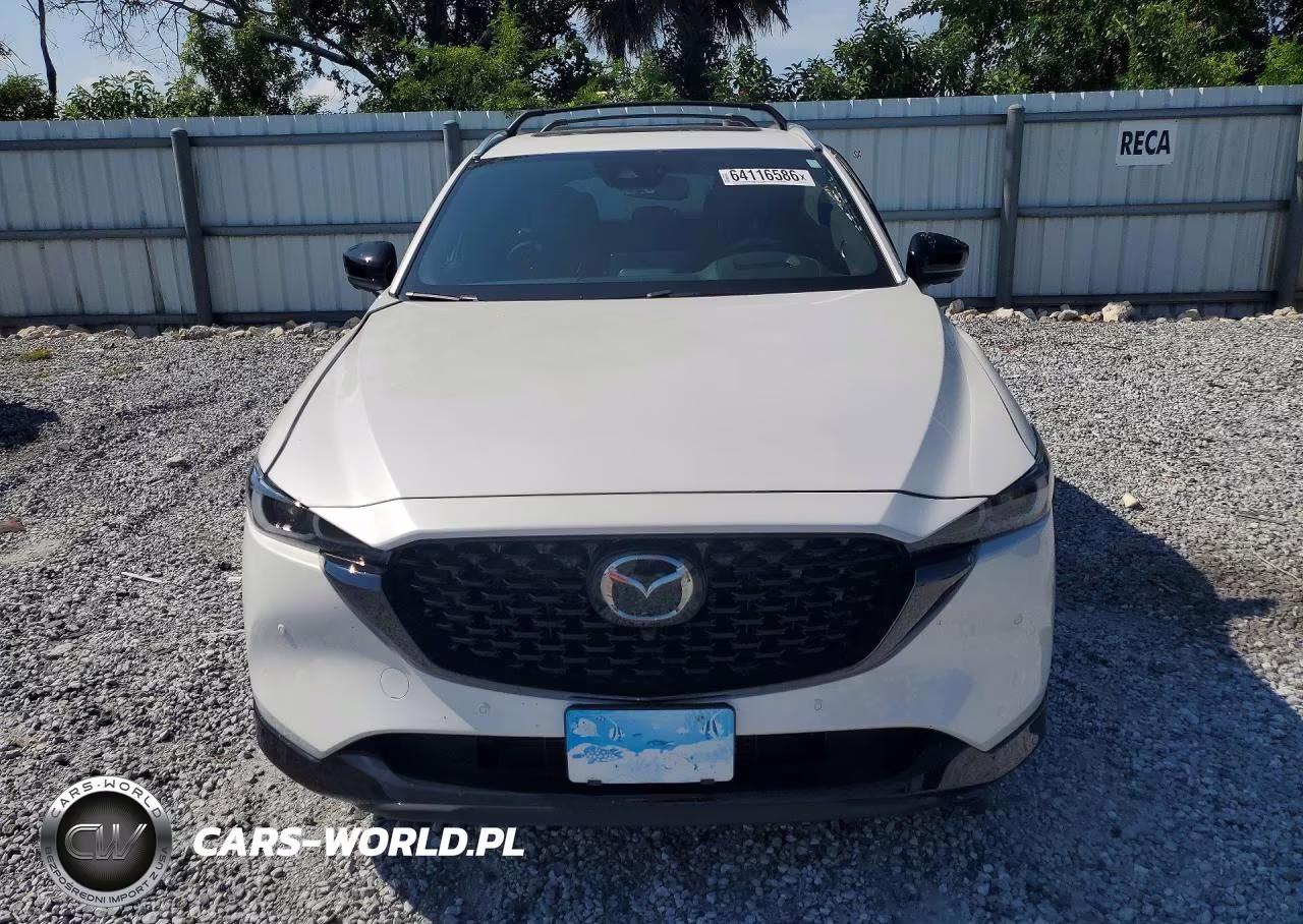 2025 Mazda Cx-5 Carbon Turbo VIN:JM3KFBAY6S0576855 - 5