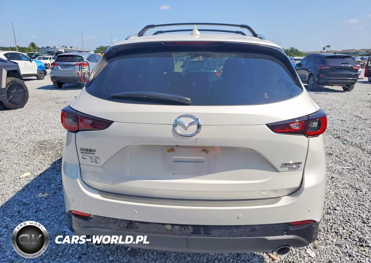 2025 Mazda Cx-5 Carbon Turbo VIN:JM3KFBAY6S0576855 - 6