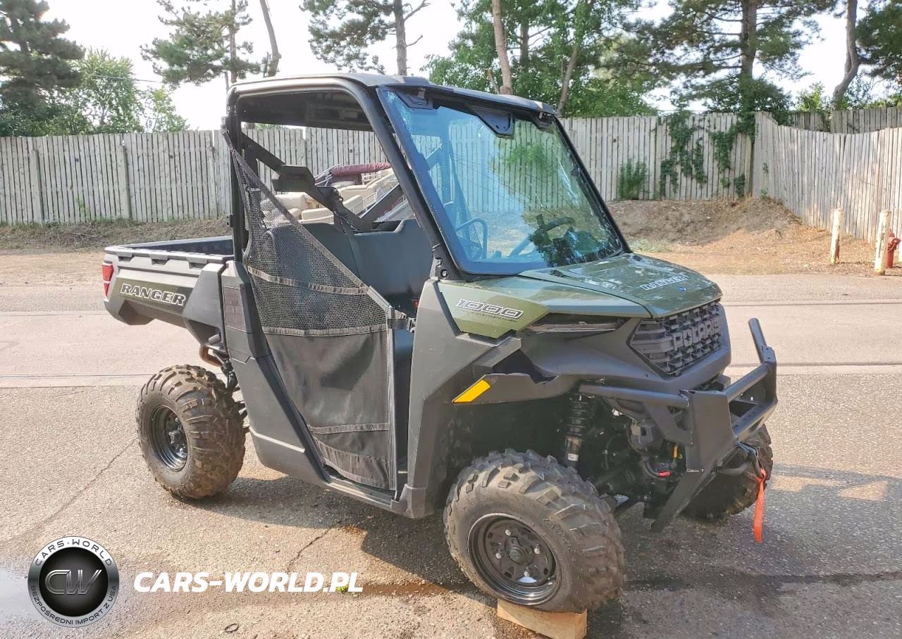 2024 Polaris Ranger 1000 Utility Vehicle – zdjęcie 1 z 10