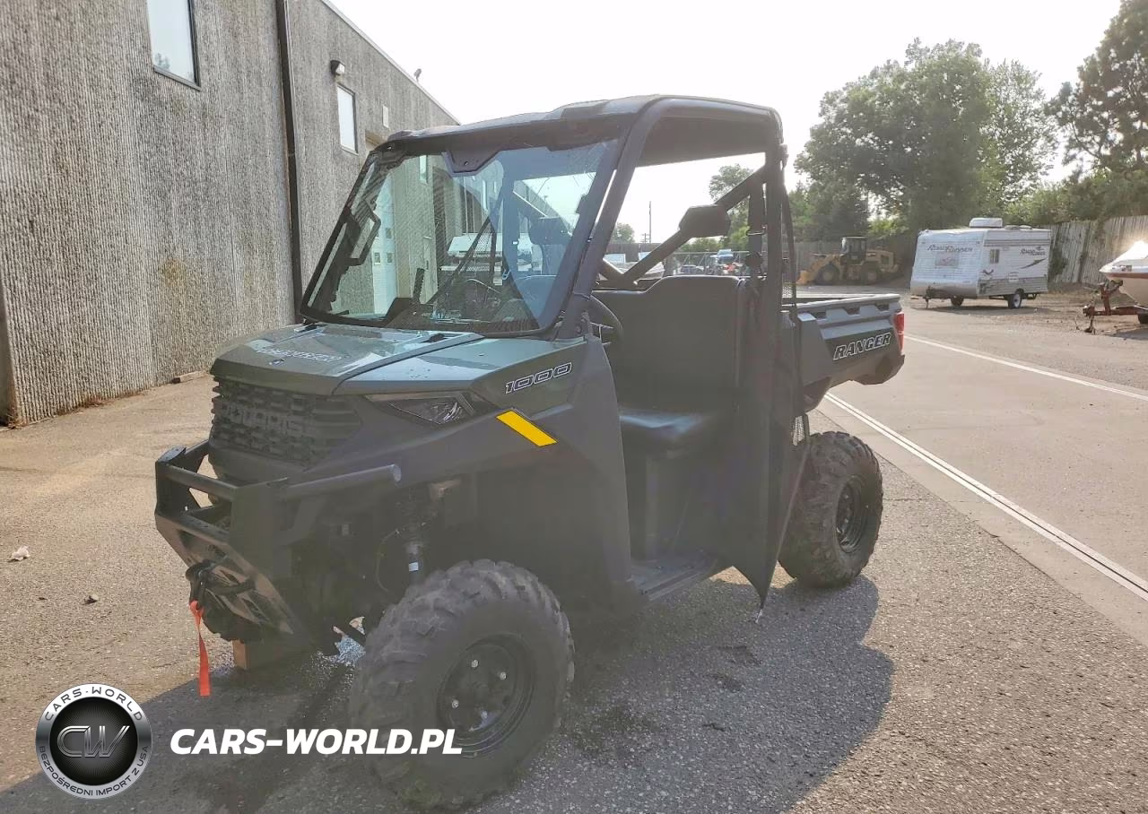 2024 Polaris Ranger 1000 Utility Vehicle VIN:3NSTAE995RH369933 - 2