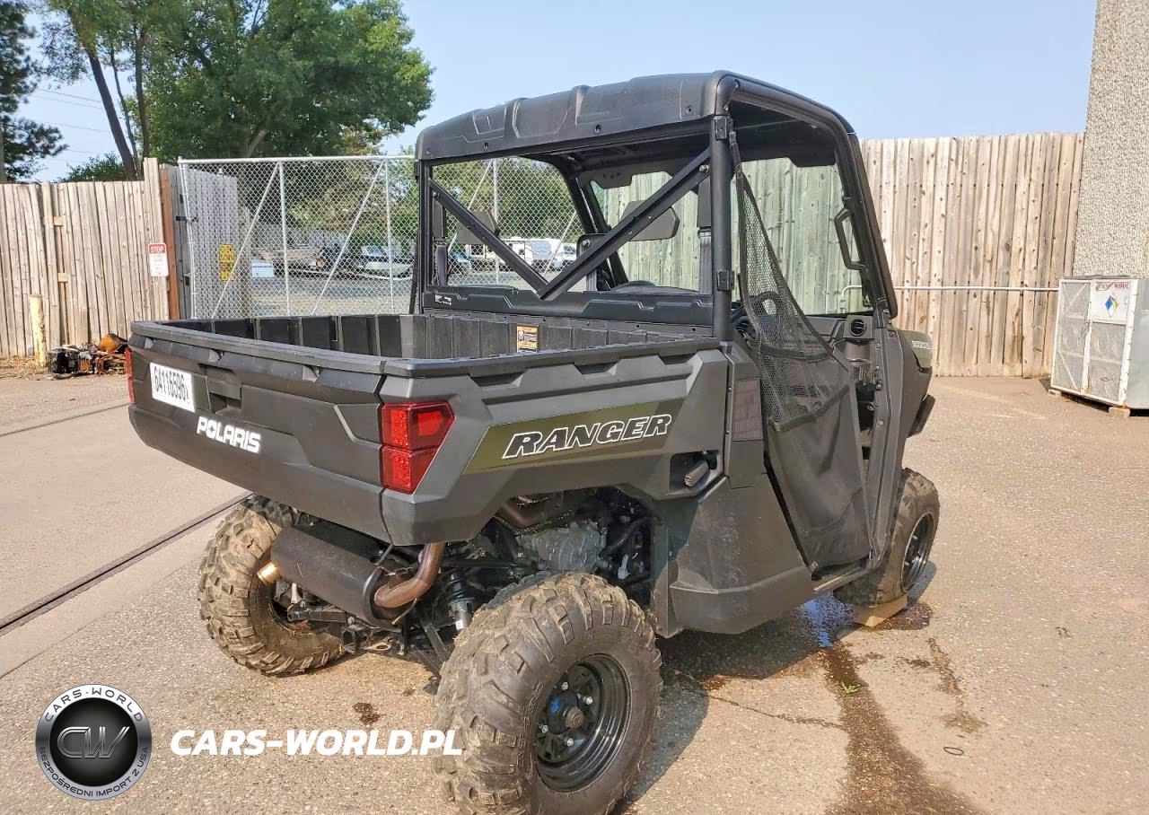 2024 Polaris Ranger 1000 Utility Vehicle VIN:3NSTAE995RH369933 - 4