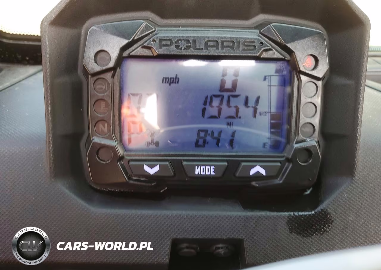 2024 Polaris Ranger 1000 Utility Vehicle VIN:3NSTAE995RH369933 - 8