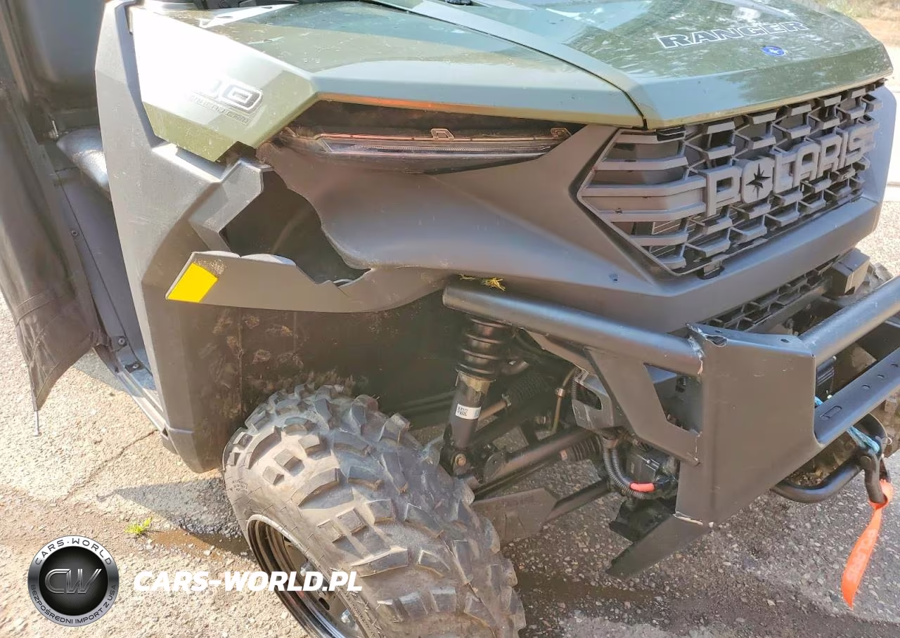 2024 Polaris Ranger 1000 Utility Vehicle VIN:3NSTAE995RH369933 - 9