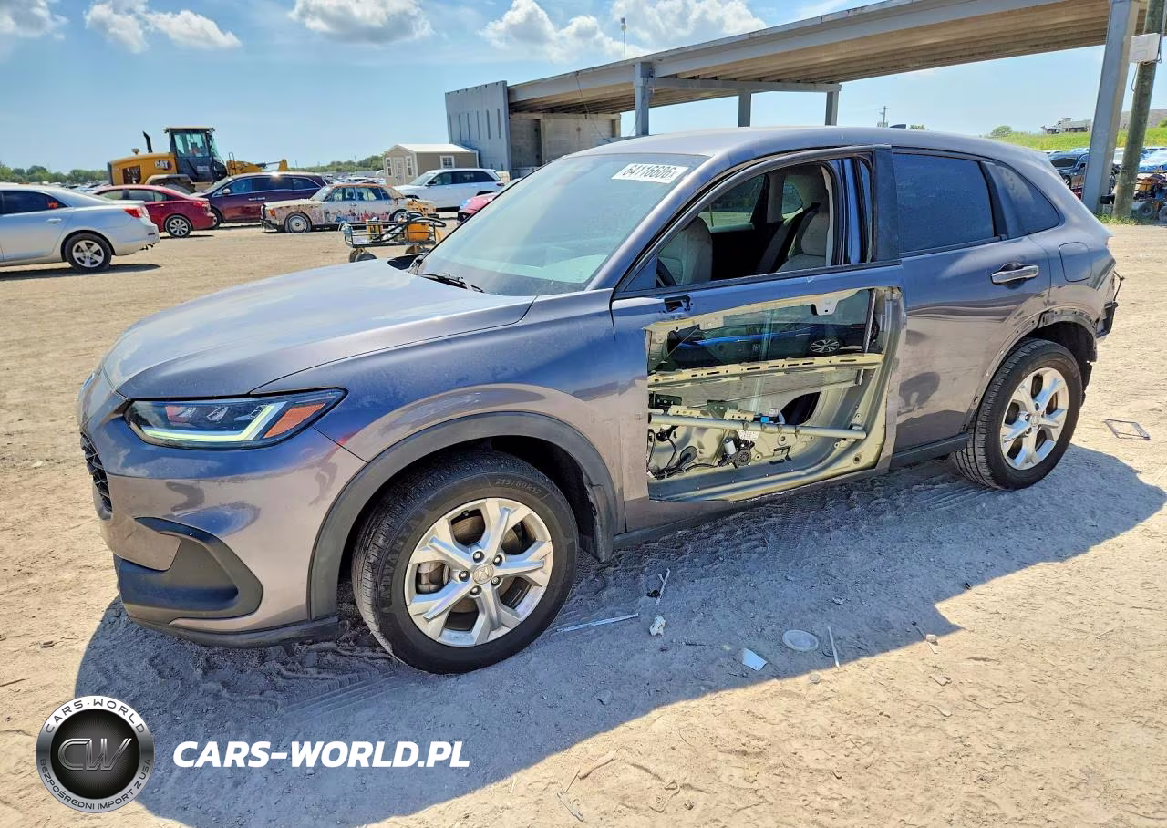2024 Honda Hr-V Lx VIN:3CZRZ1H31RM711650 - 1