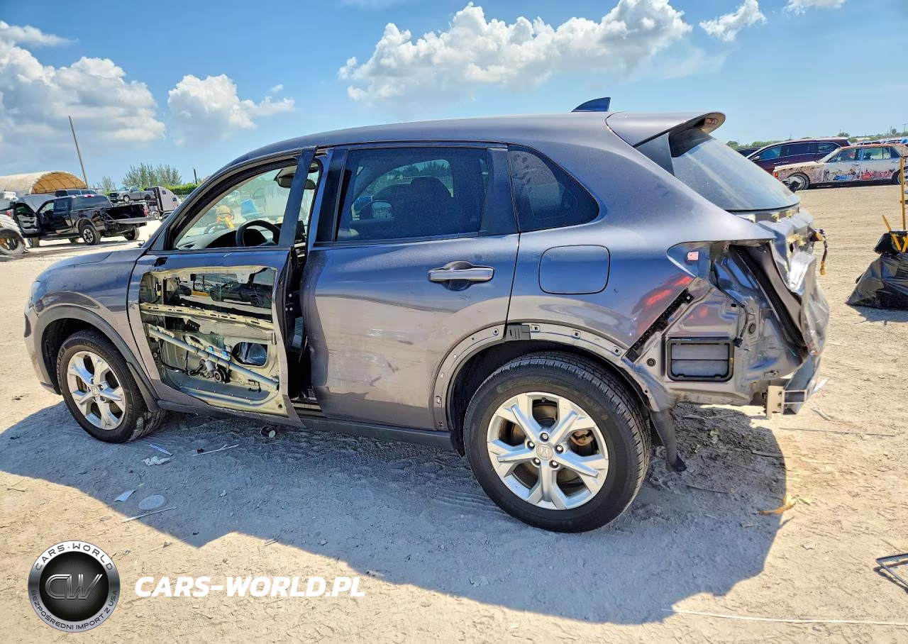 2024 Honda Hr-V Lx VIN:3CZRZ1H31RM711650 - 2