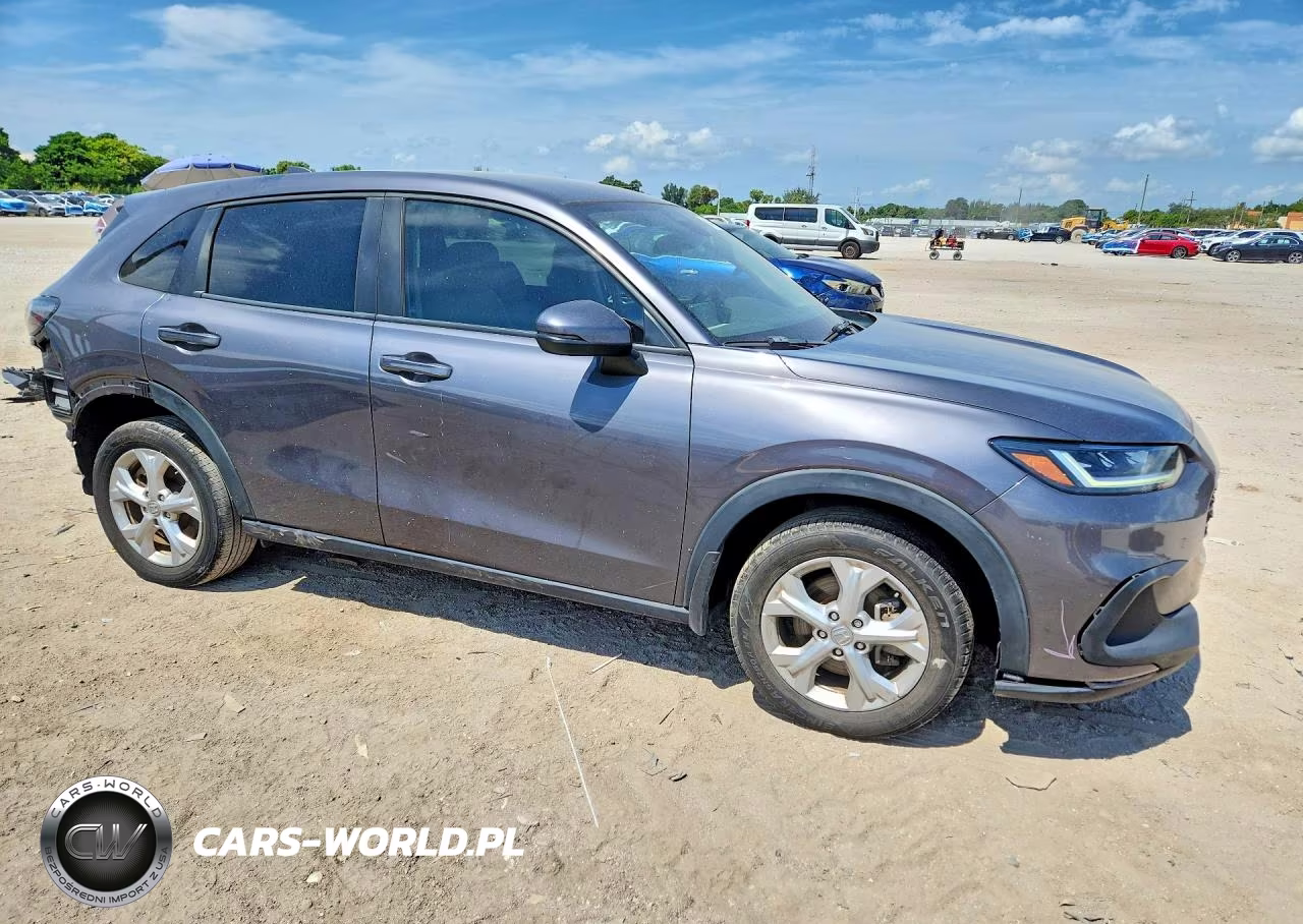2024 Honda Hr-V Lx VIN:3CZRZ1H31RM711650 - 4