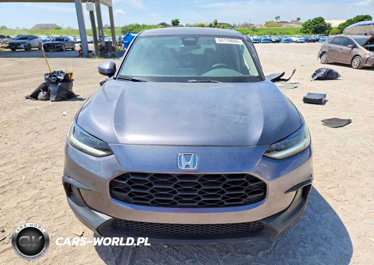 2024 Honda Hr-V Lx VIN:3CZRZ1H31RM711650 - 5
