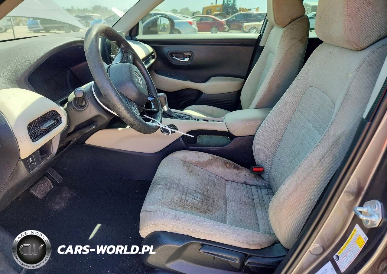 2024 Honda Hr-V Lx VIN:3CZRZ1H31RM711650 - 7