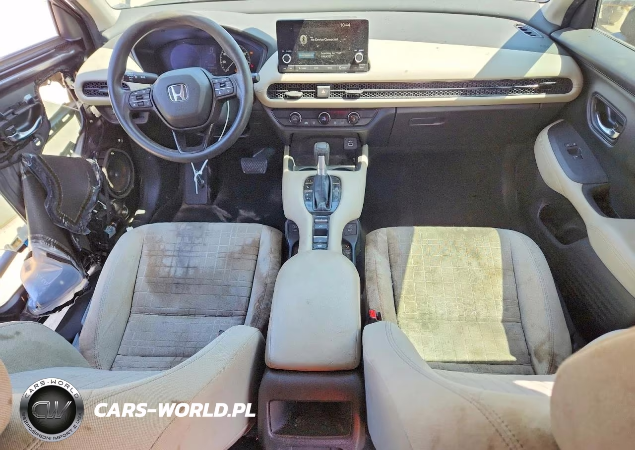 2024 Honda Hr-V Lx VIN:3CZRZ1H31RM711650 - 8
