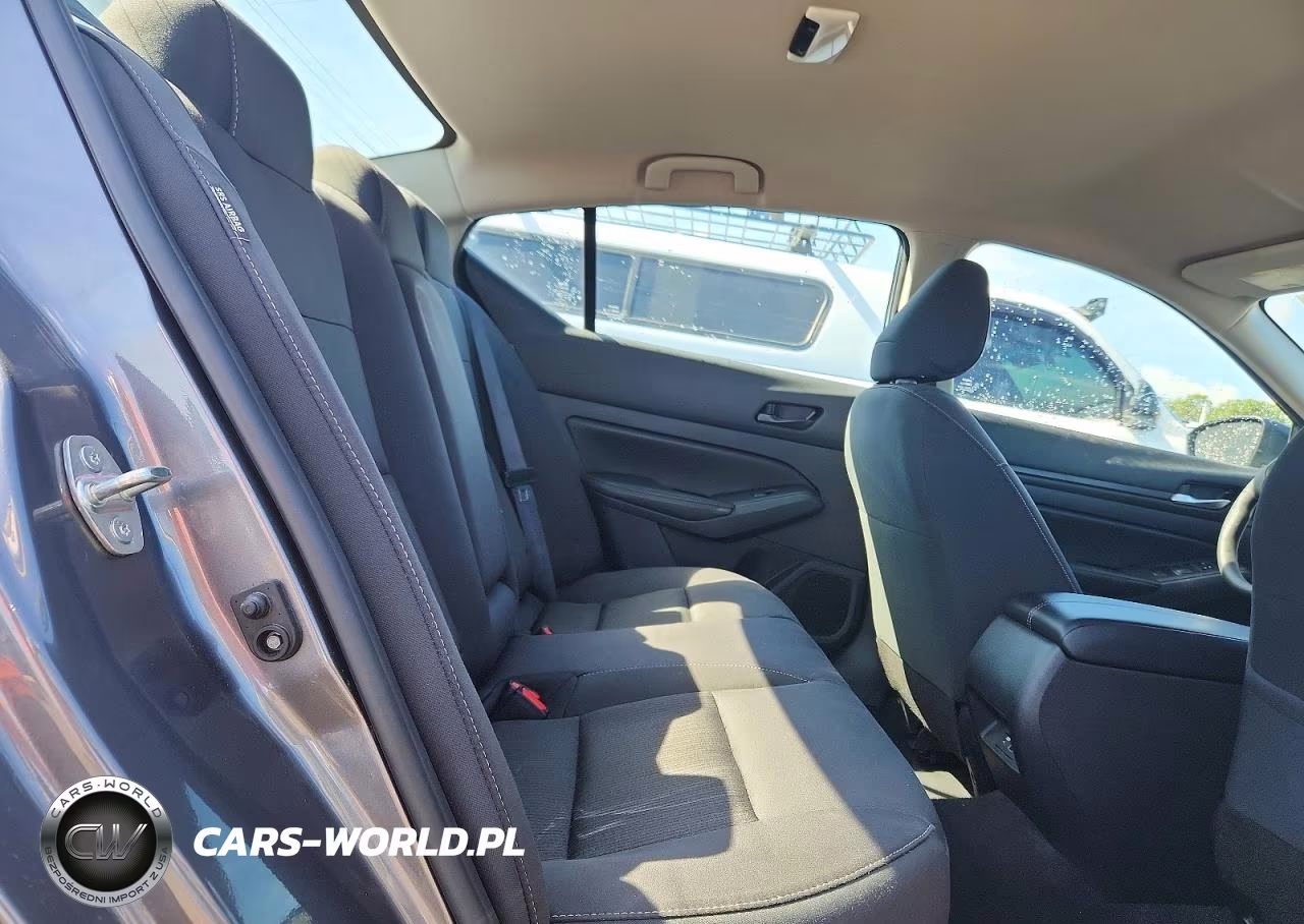2025 Nissan Altima Sv VIN:1N4BL4DV1SN367689 - 10