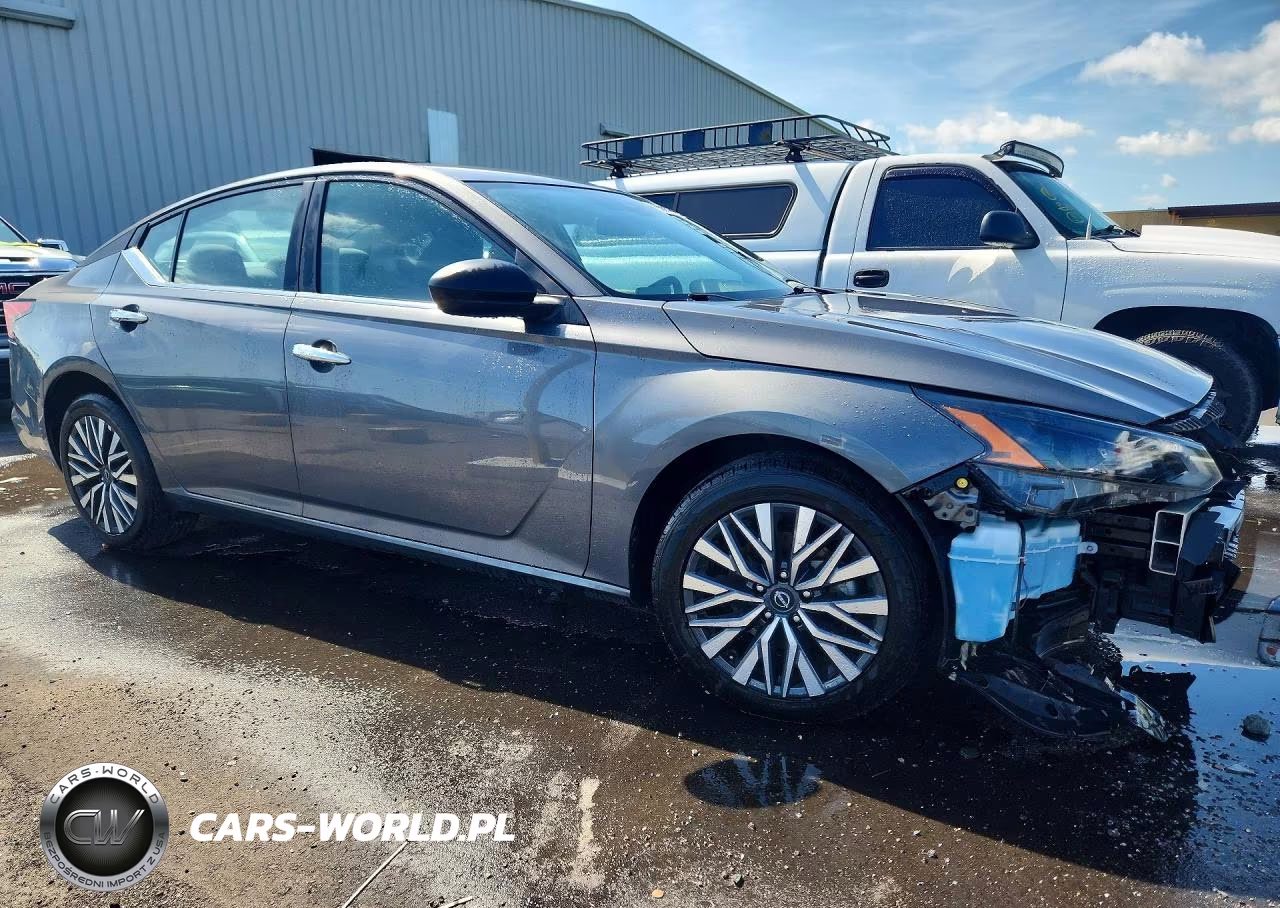 2025 Nissan Altima Sv VIN:1N4BL4DV1SN367689 - 4