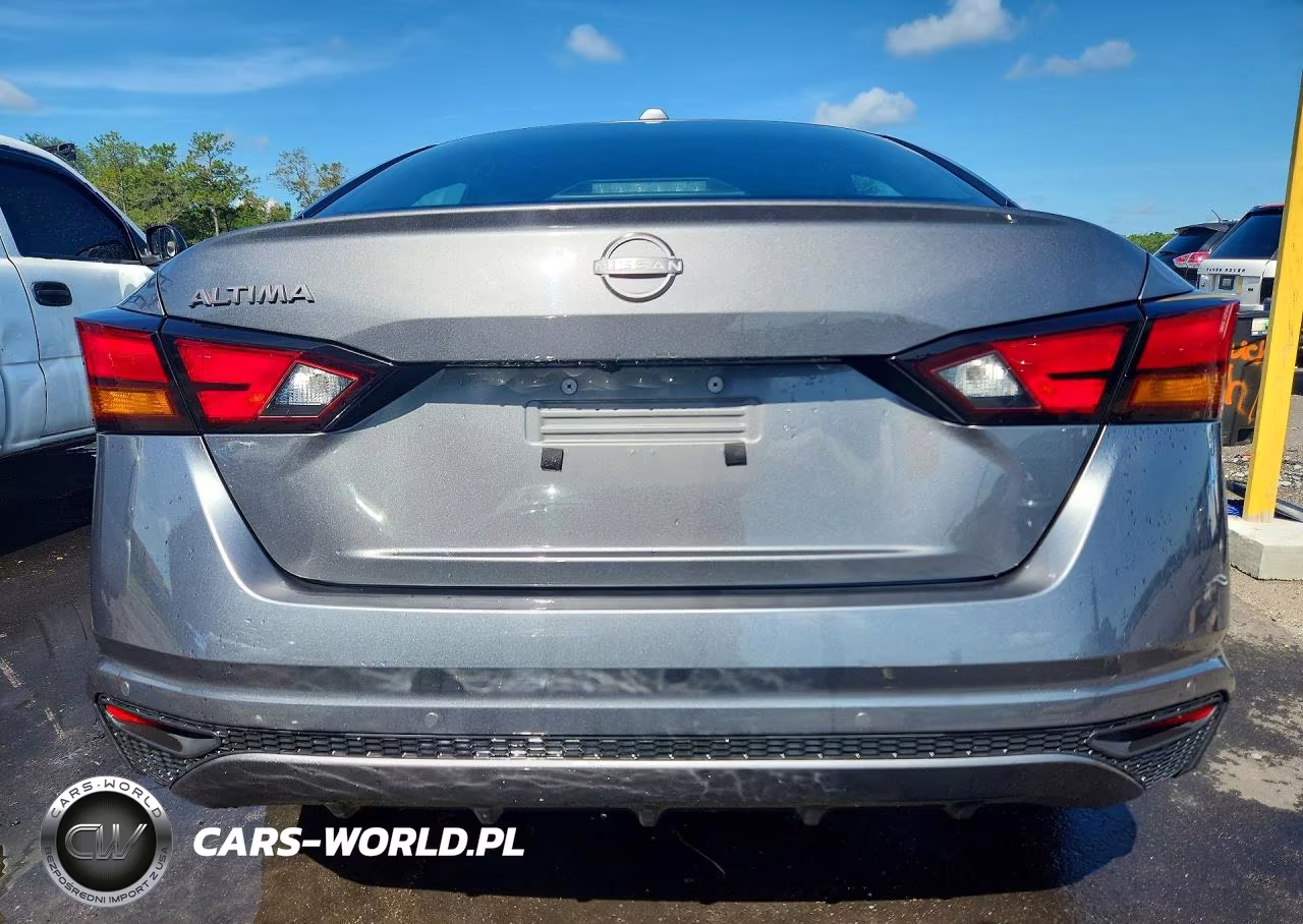 2025 Nissan Altima Sv VIN:1N4BL4DV1SN367689 - 6