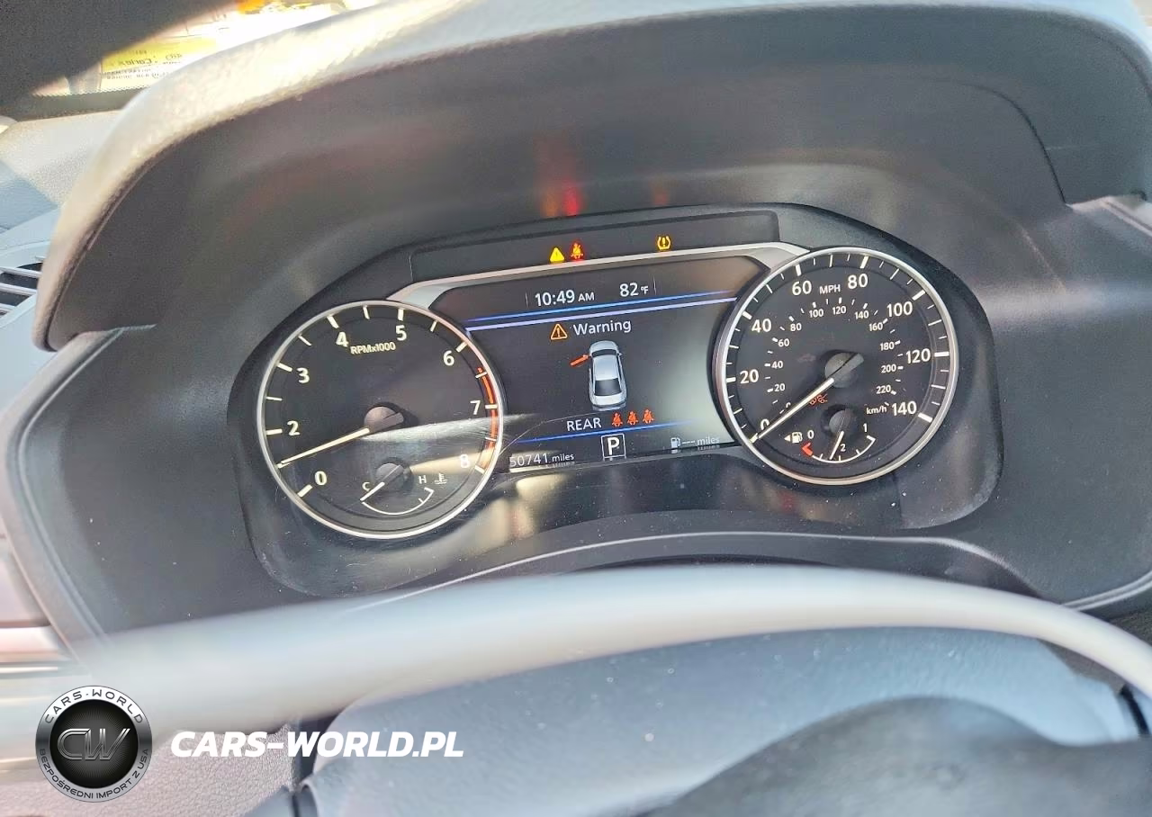 2025 Nissan Altima Sv VIN:1N4BL4DV1SN367689 - 9