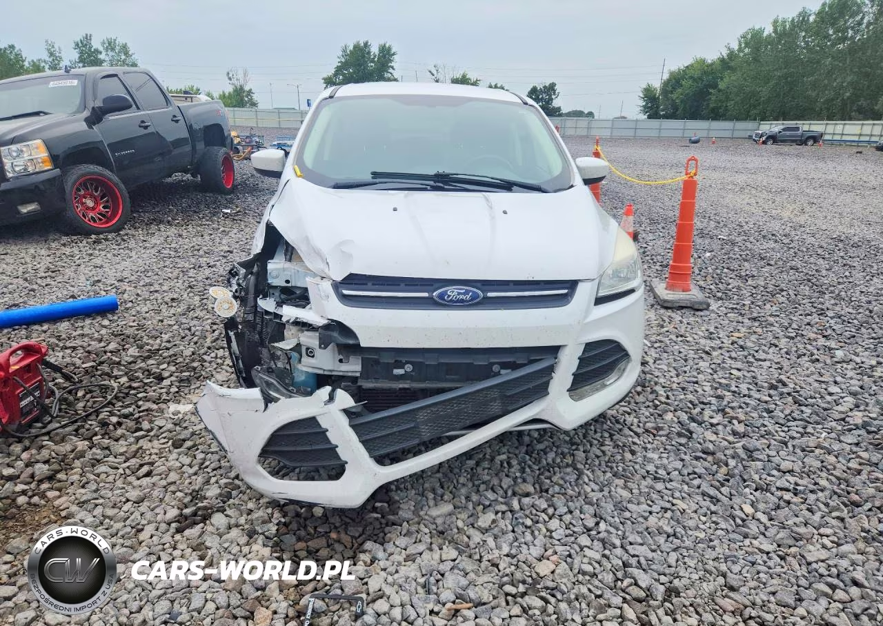 2014 Ford Escape Se VIN:1FMCU0G98EUE24527 - 5