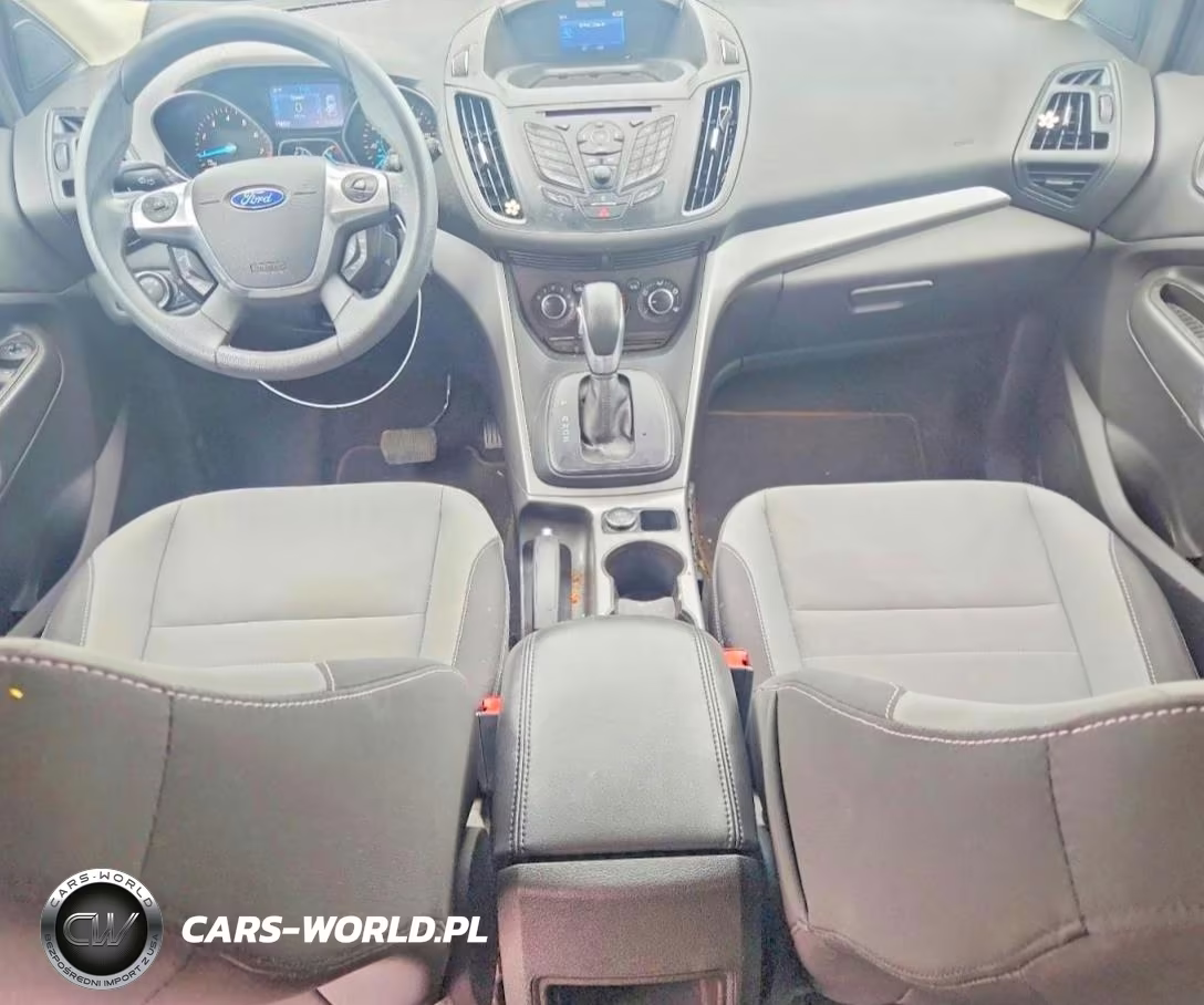 2014 Ford Escape Se VIN:1FMCU0G98EUE24527 - 8