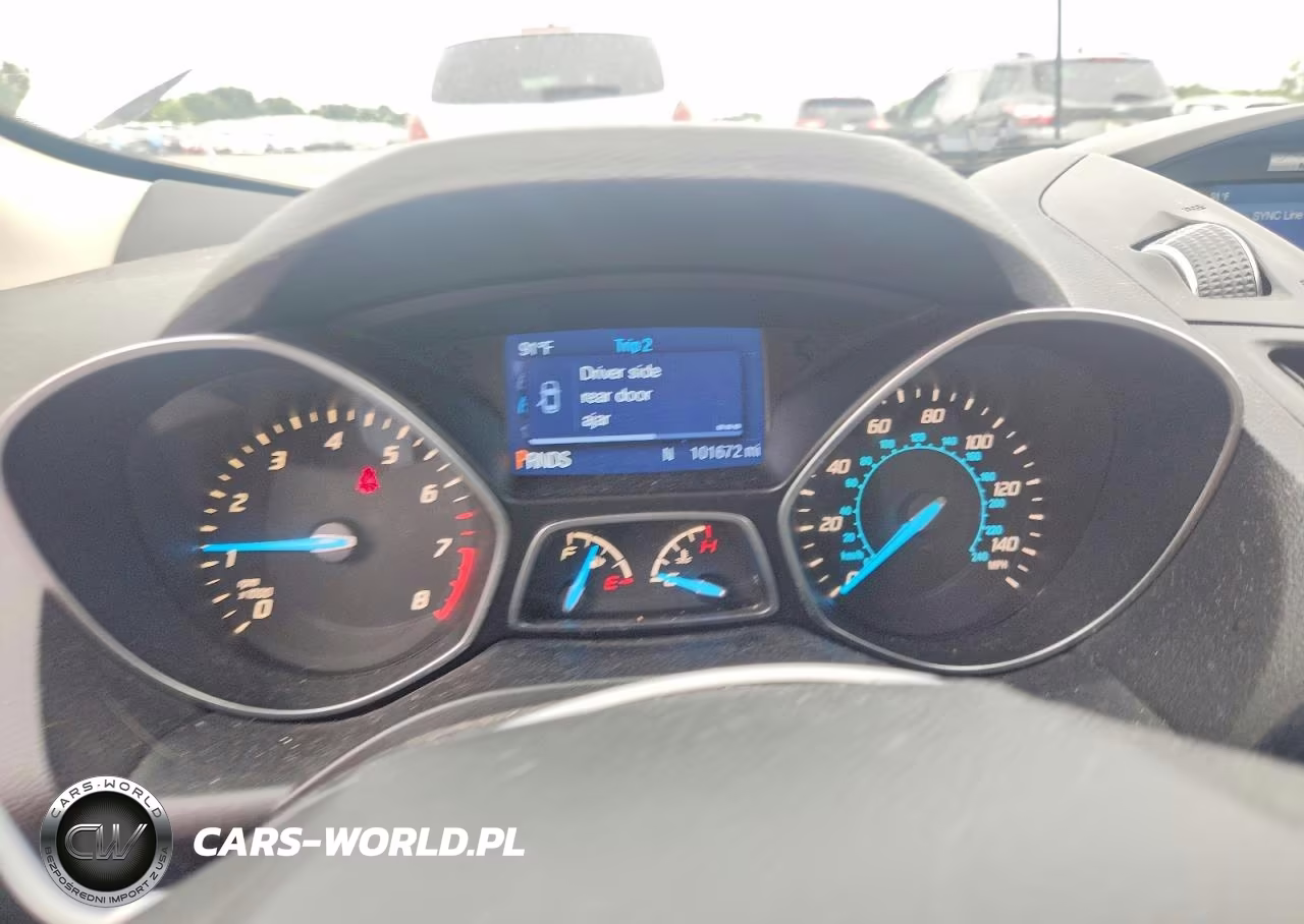 2014 Ford Escape Se VIN:1FMCU0G98EUE24527 - 9