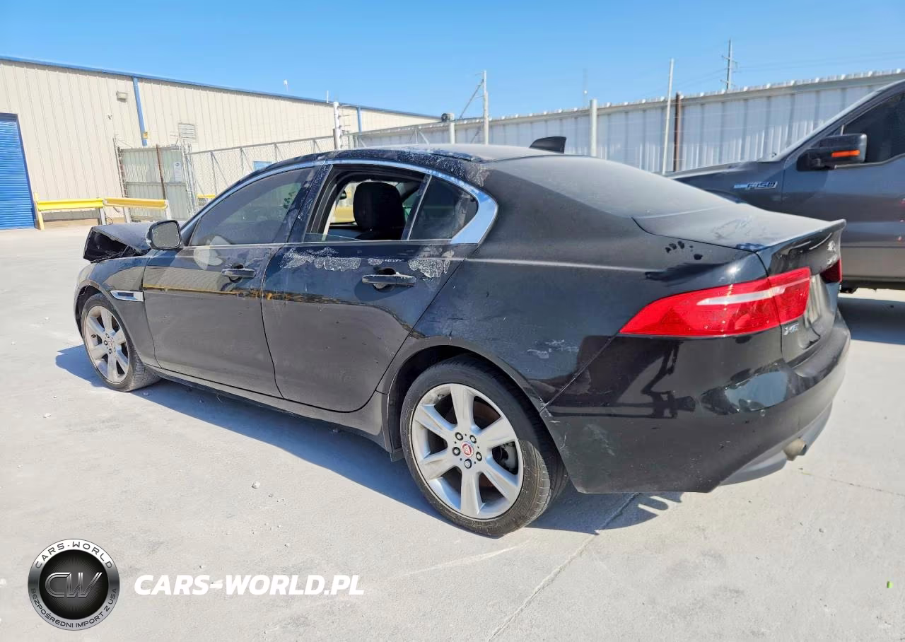 2018 Jaguar Xe Premium VIN:SAJAD4FX1JCP25242 - 2