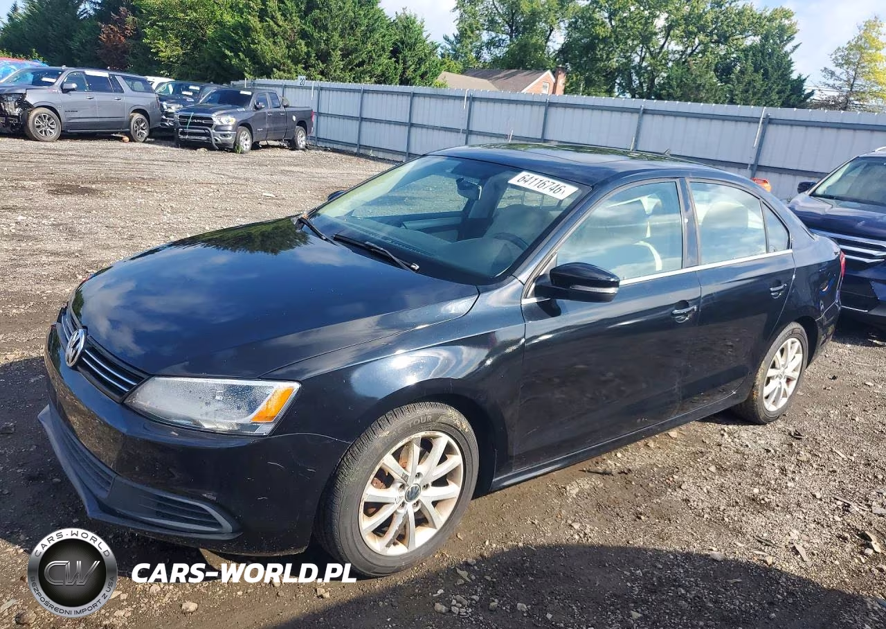 2013 Volkswagen Jetta Se – zdjęcie 1 z 12