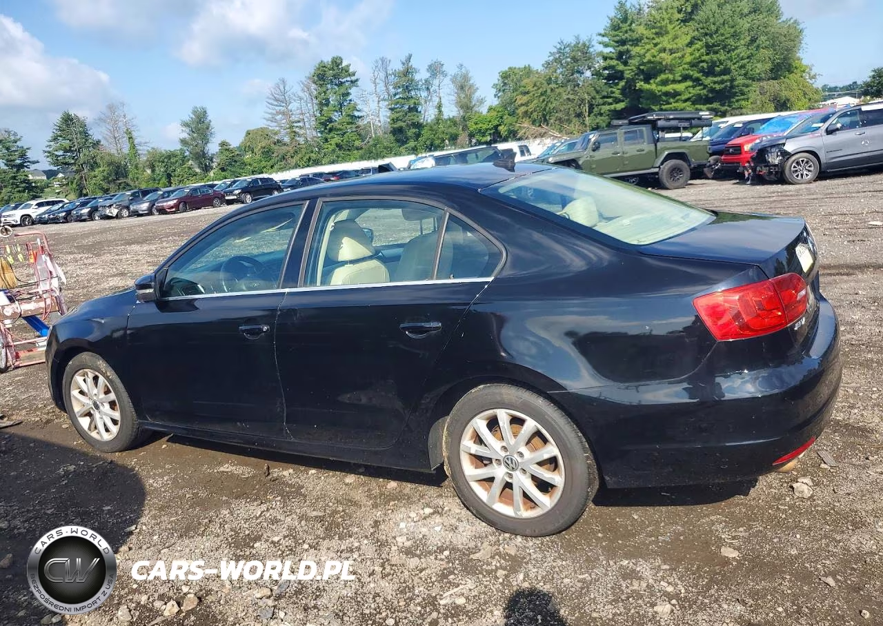 2013 Volkswagen Jetta Se VIN:3VWDP7AJ7DM359469 - 2
