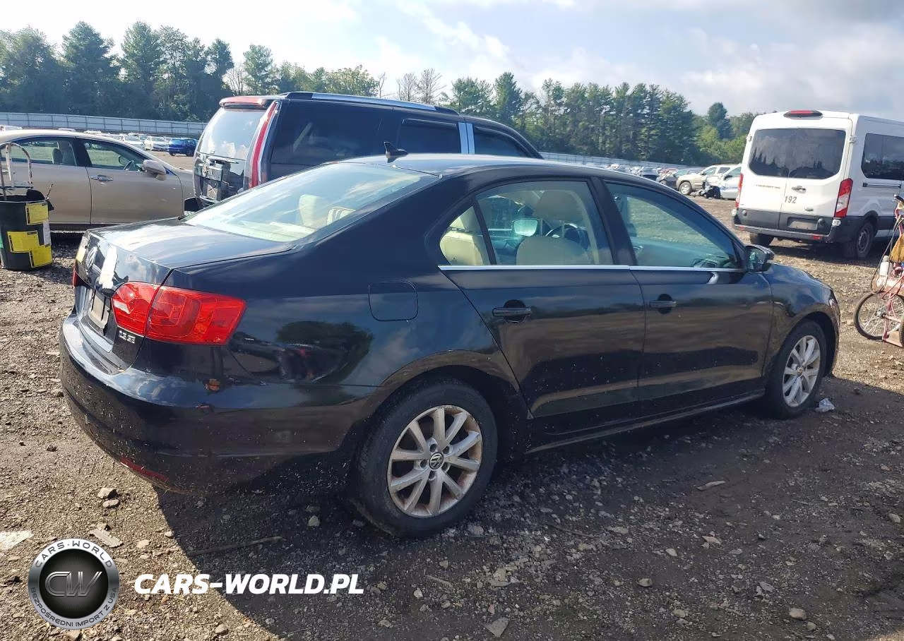 2013 Volkswagen Jetta Se VIN:3VWDP7AJ7DM359469 - 3