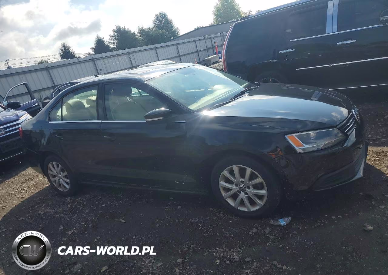 2013 Volkswagen Jetta Se VIN:3VWDP7AJ7DM359469 - 4