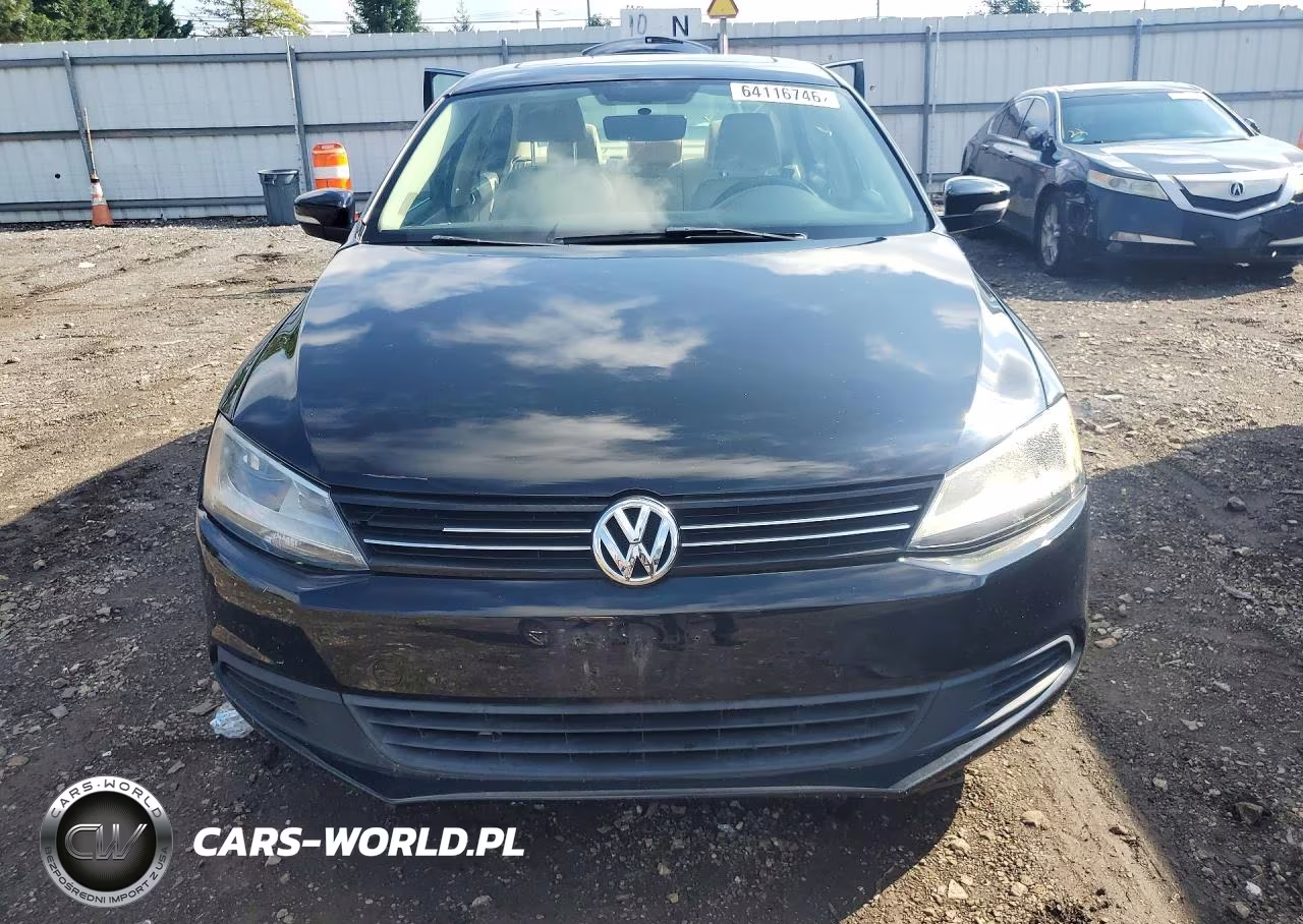 2013 Volkswagen Jetta Se VIN:3VWDP7AJ7DM359469 - 5