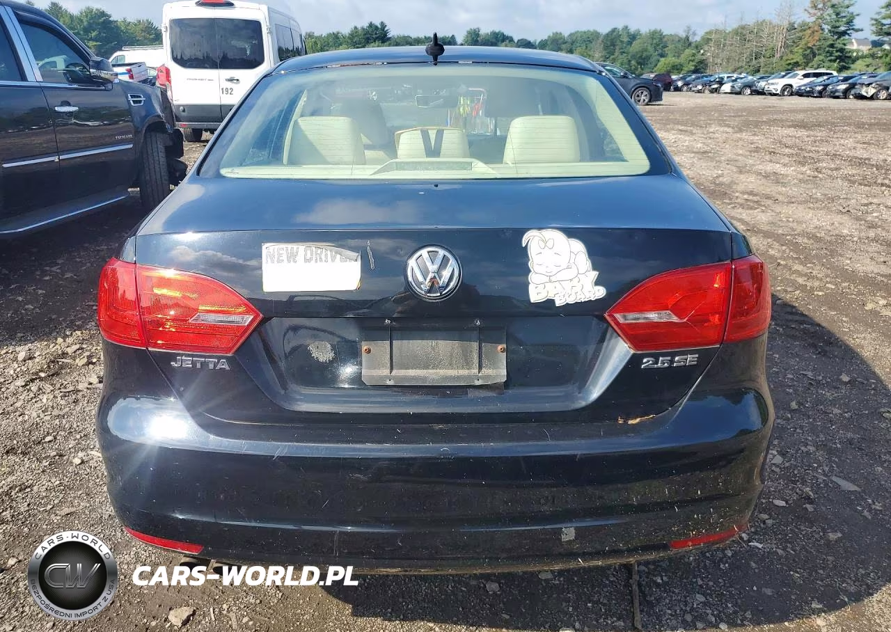 2013 Volkswagen Jetta Se VIN:3VWDP7AJ7DM359469 - 6