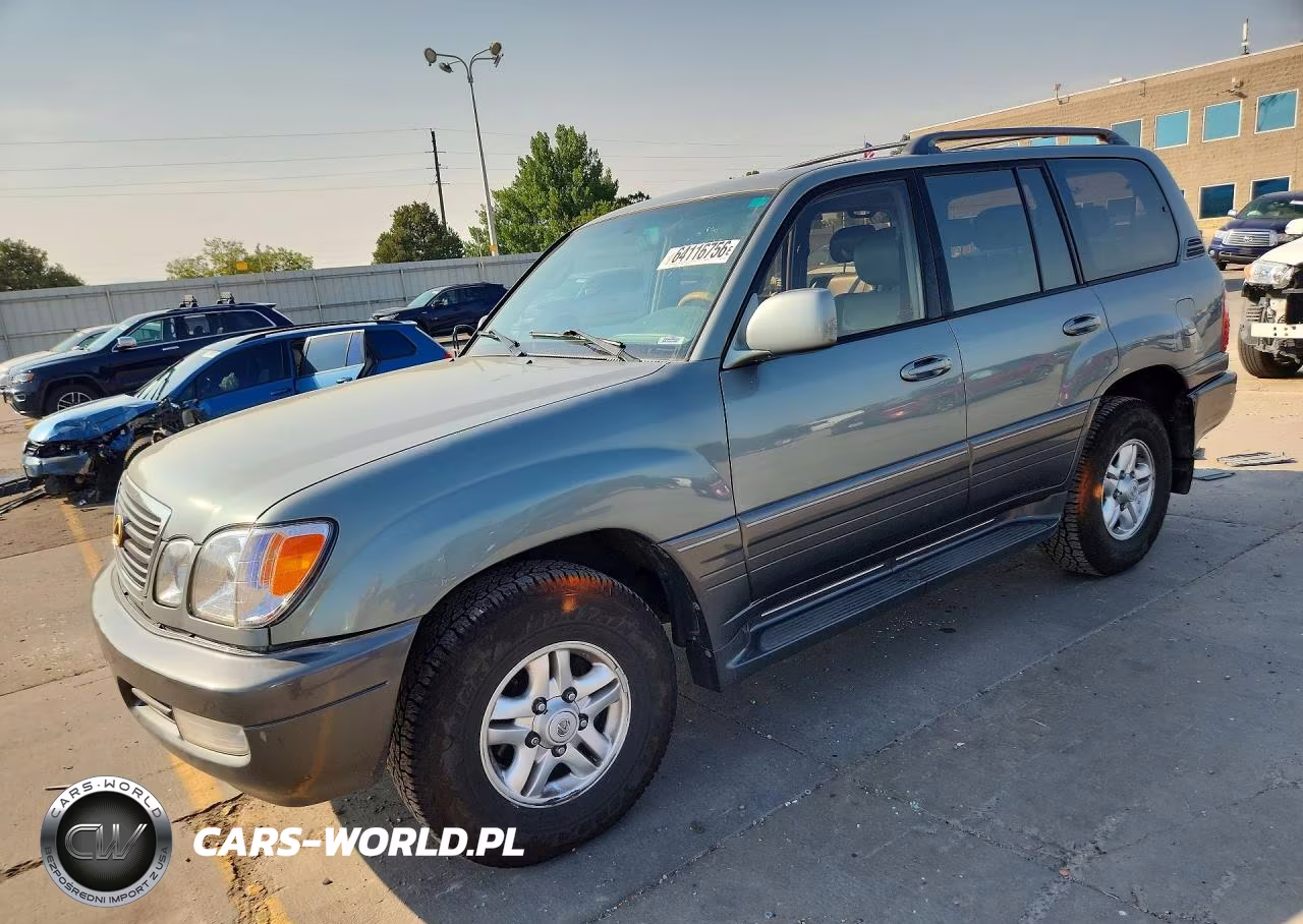 2001 Lexus Lx 470 – zdjęcie 1 z 13