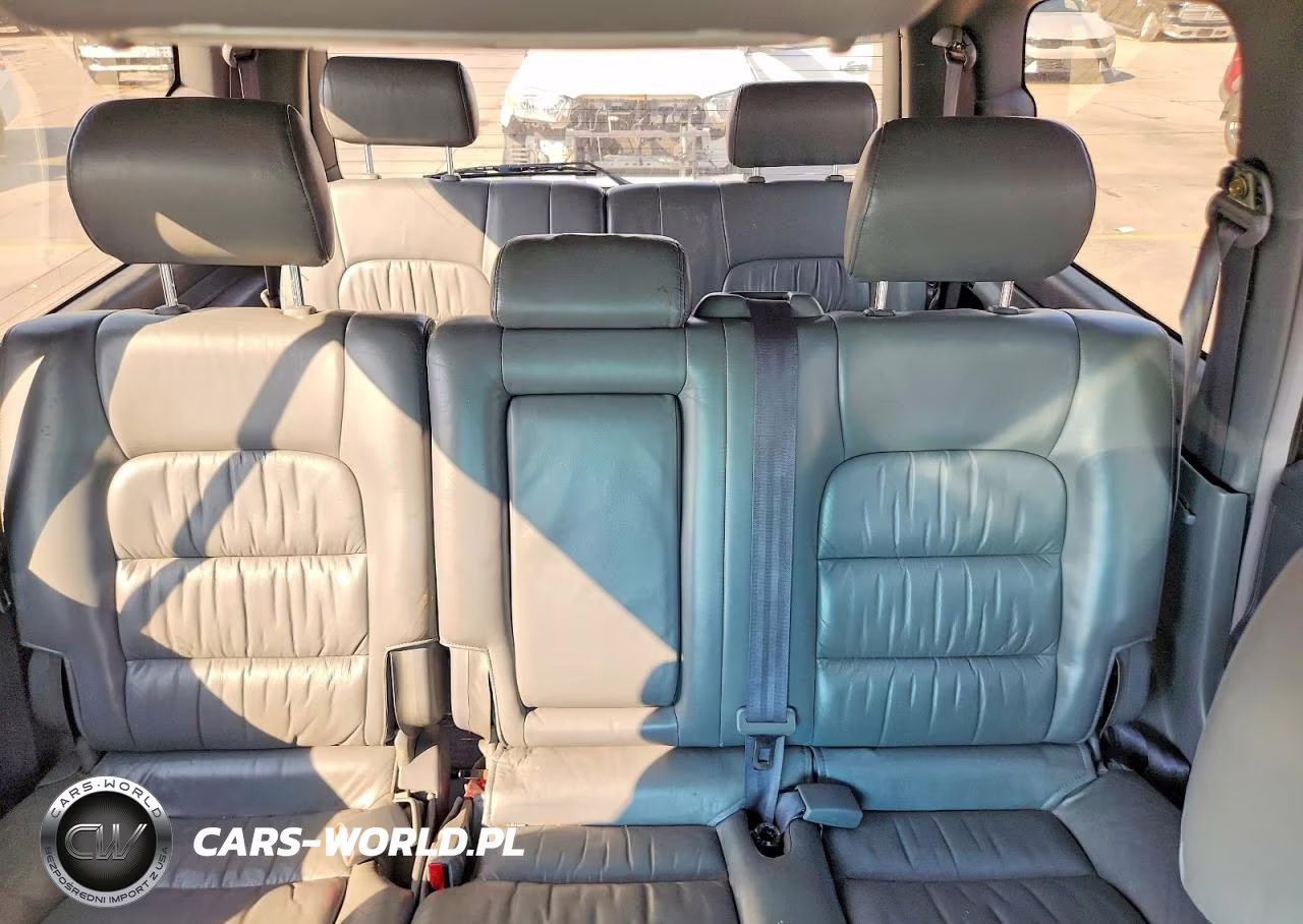 2001 Lexus Lx 470 VIN:JTJHT00W313511312 - 10