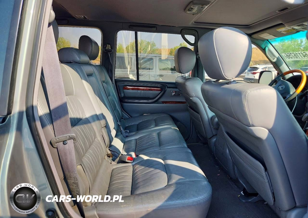 2001 Lexus Lx 470 VIN:JTJHT00W313511312 - 11
