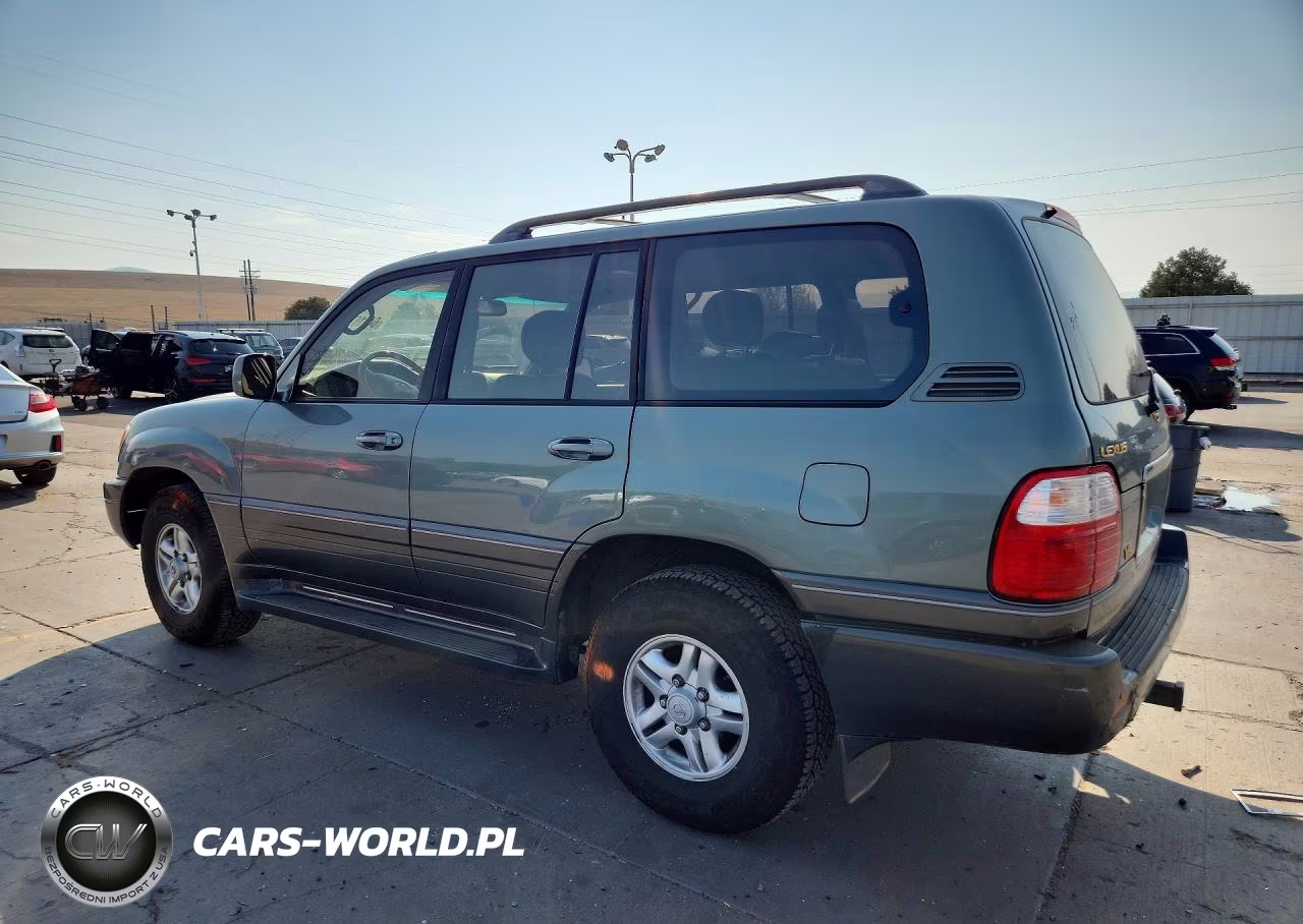 2001 Lexus Lx 470 VIN:JTJHT00W313511312 - 2