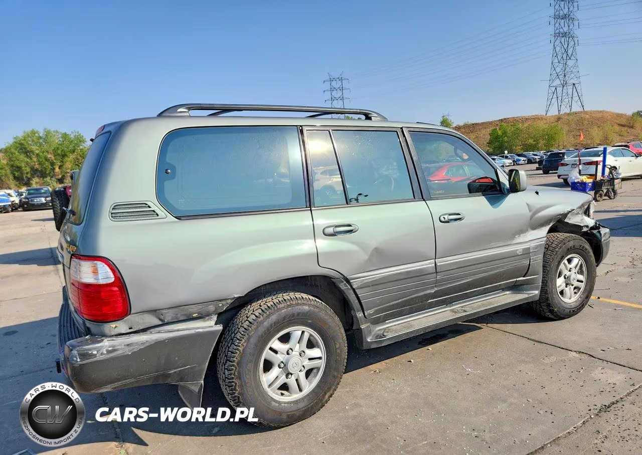 2001 Lexus Lx 470 VIN:JTJHT00W313511312 - 3
