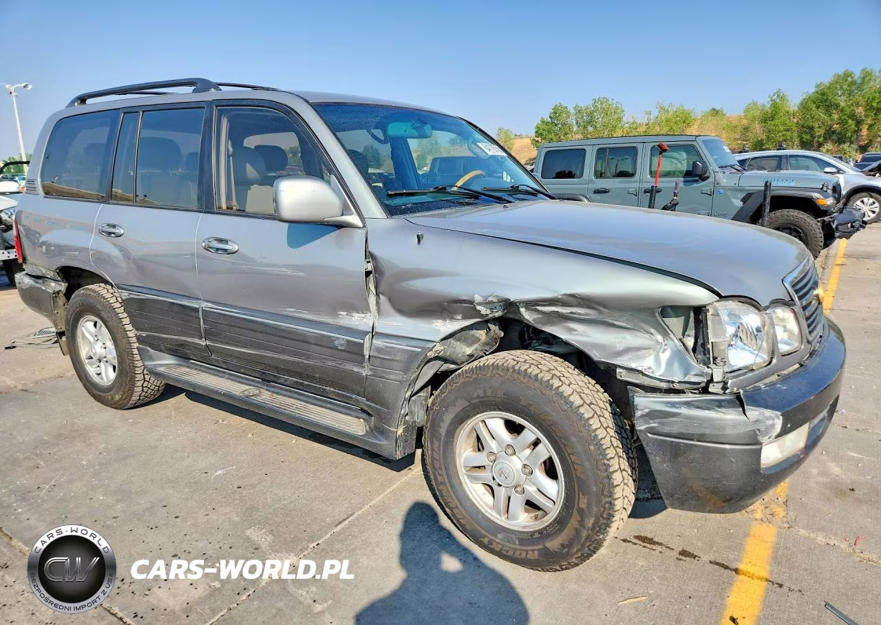 2001 Lexus Lx 470 VIN:JTJHT00W313511312 - 4