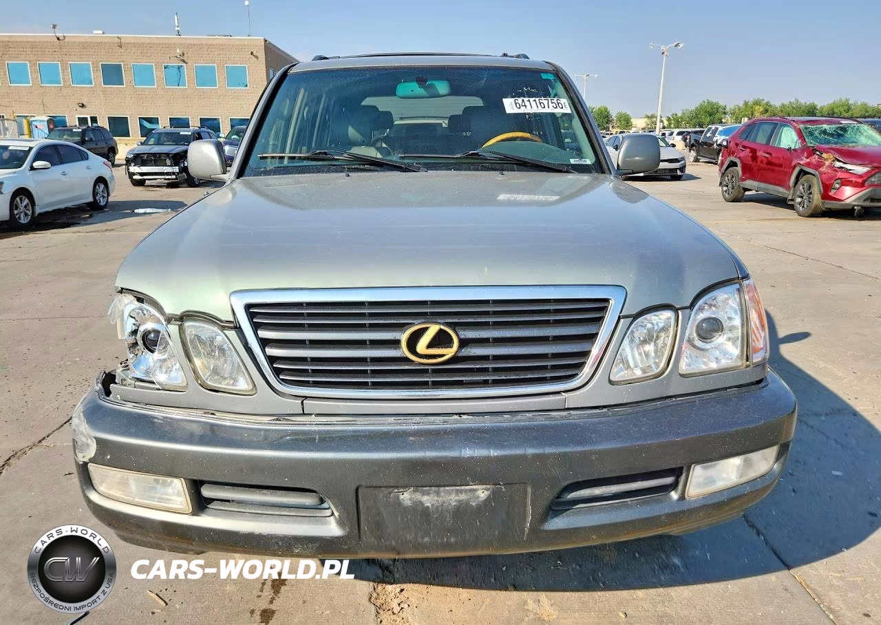 2001 Lexus Lx 470 VIN:JTJHT00W313511312 - 5