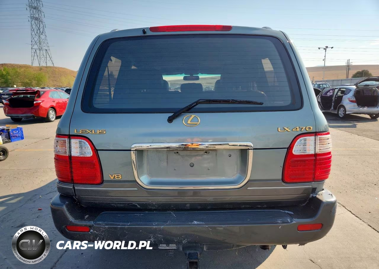 2001 Lexus Lx 470 VIN:JTJHT00W313511312 - 6