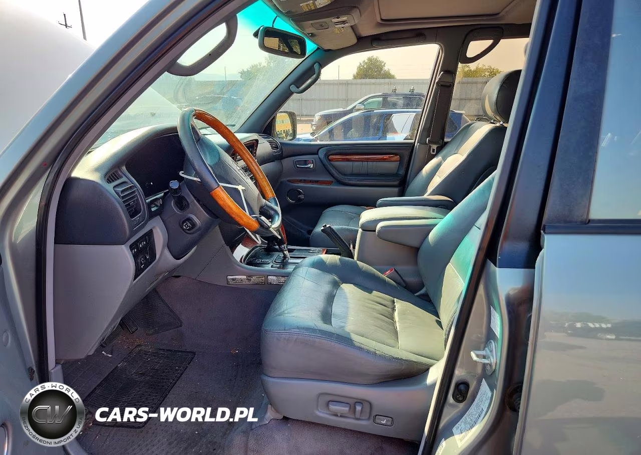 2001 Lexus Lx 470 VIN:JTJHT00W313511312 - 7