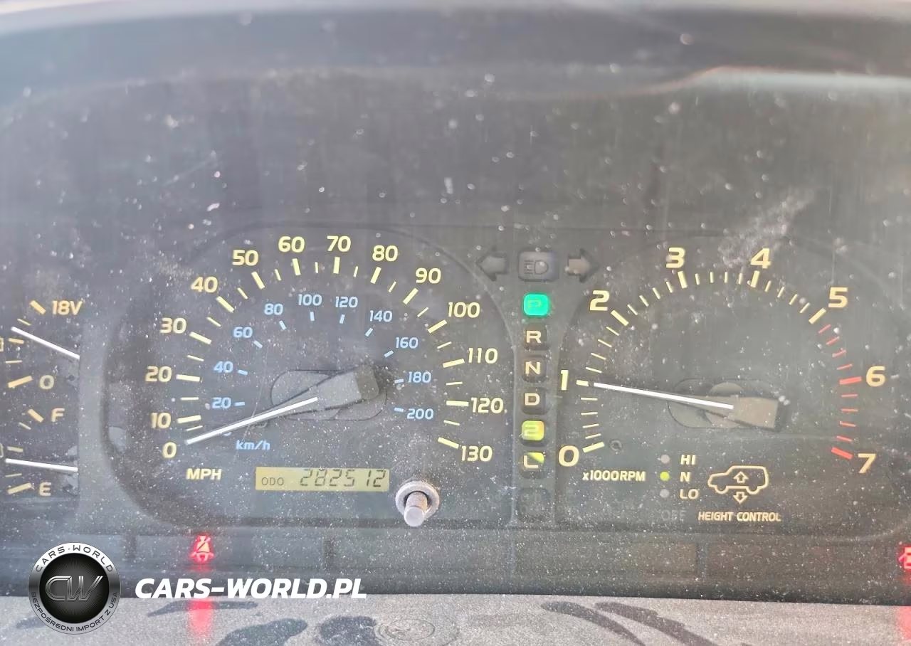2001 Lexus Lx 470 VIN:JTJHT00W313511312 - 9