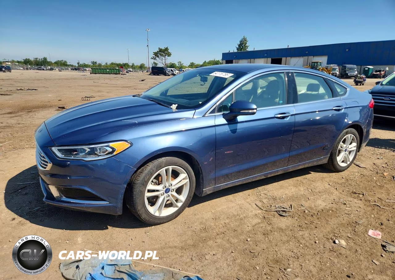 2018 Ford Fusion Se – zdjęcie 1 z 12