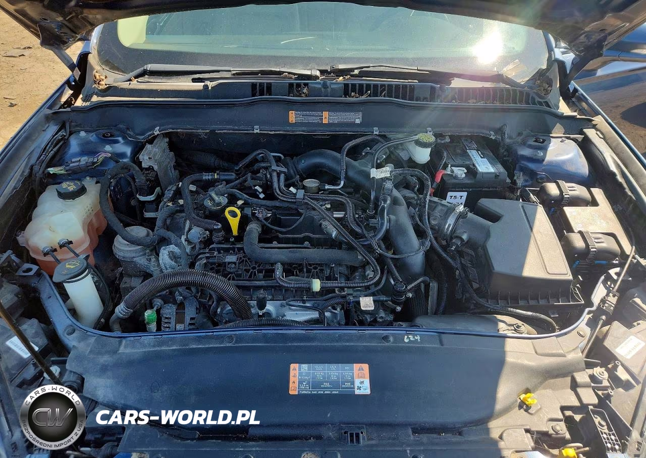 2018 Ford Fusion Se VIN:3FA6P0HD2JR104431 - 11