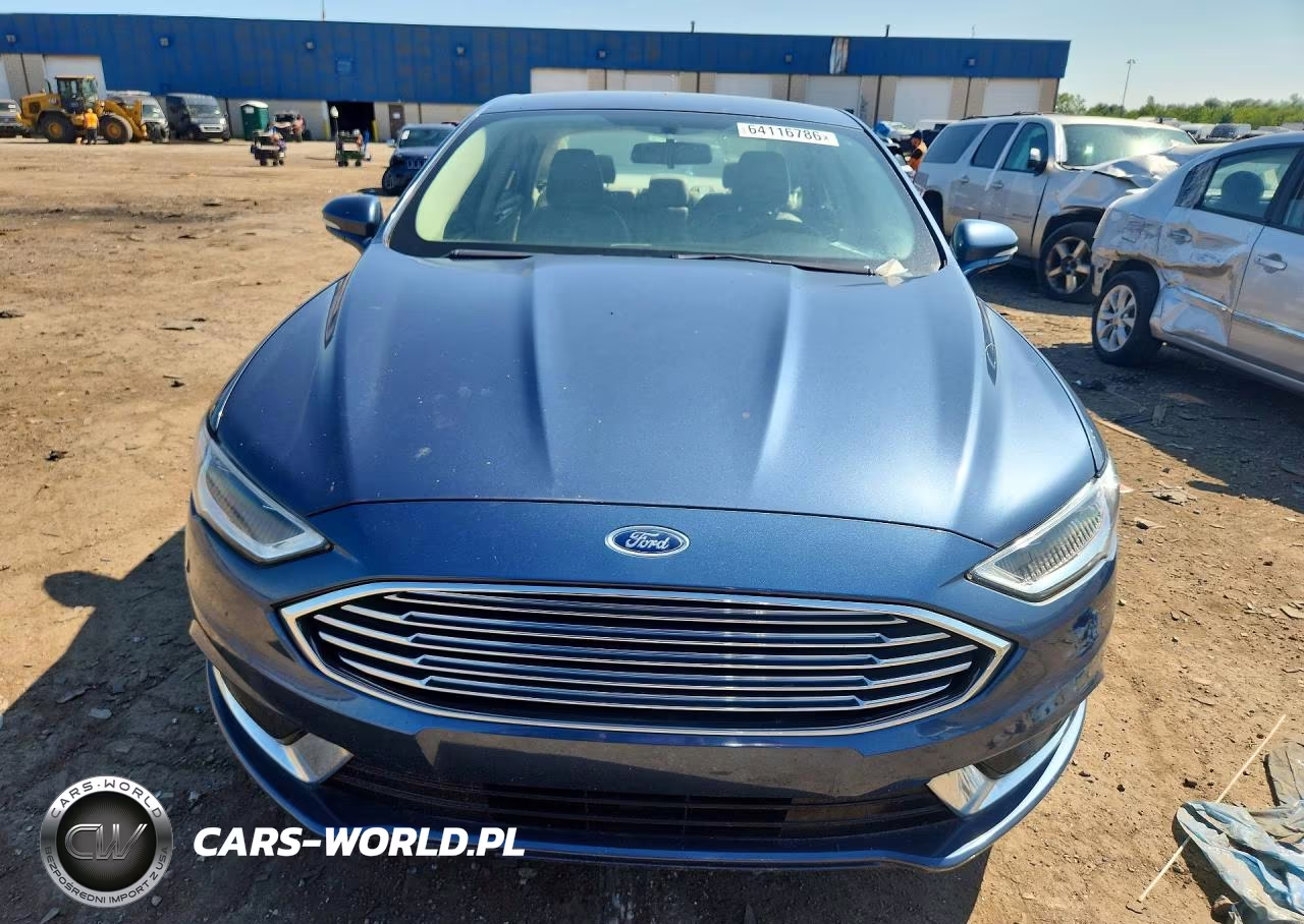 2018 Ford Fusion Se VIN:3FA6P0HD2JR104431 - 5