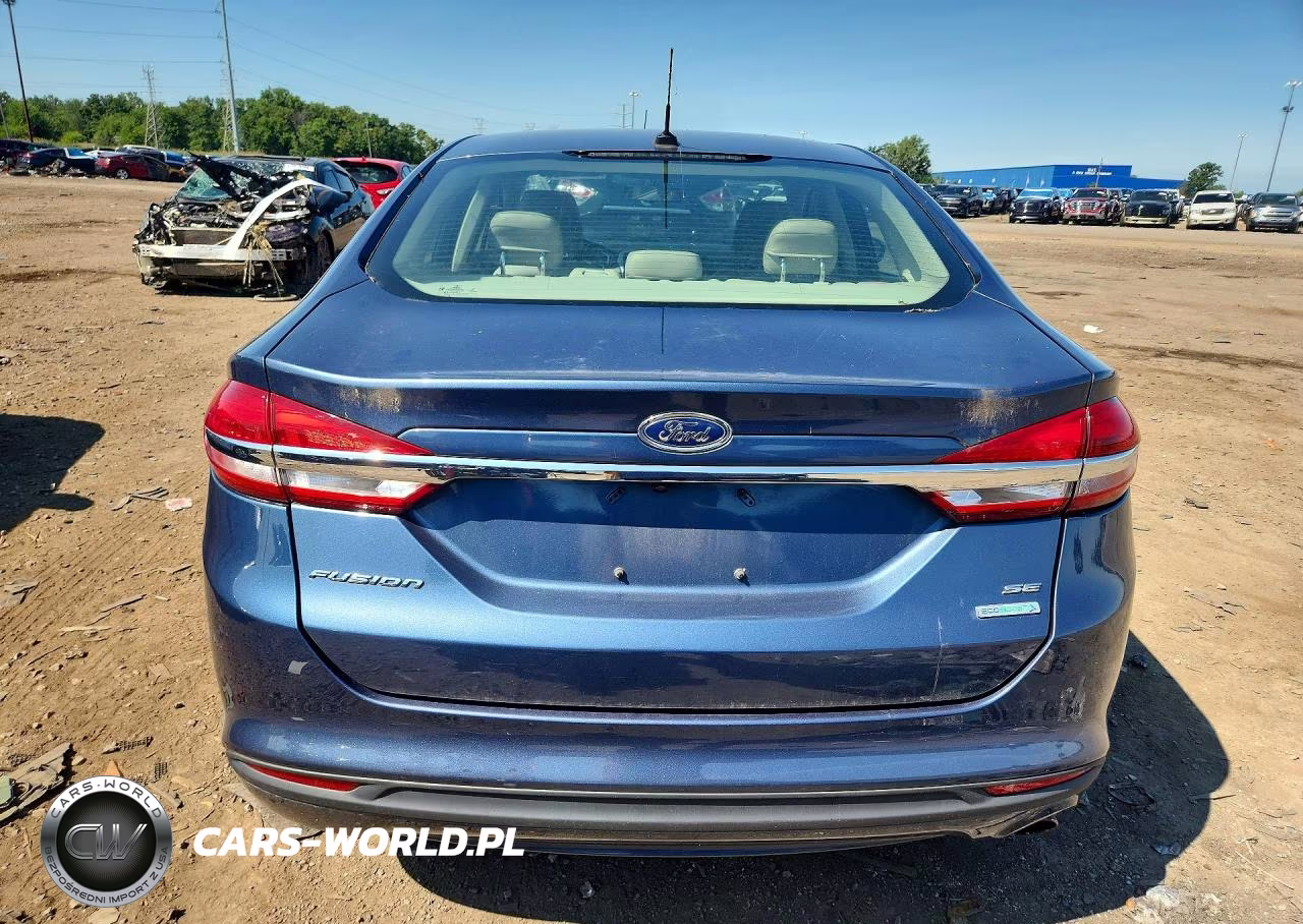 2018 Ford Fusion Se VIN:3FA6P0HD2JR104431 - 6