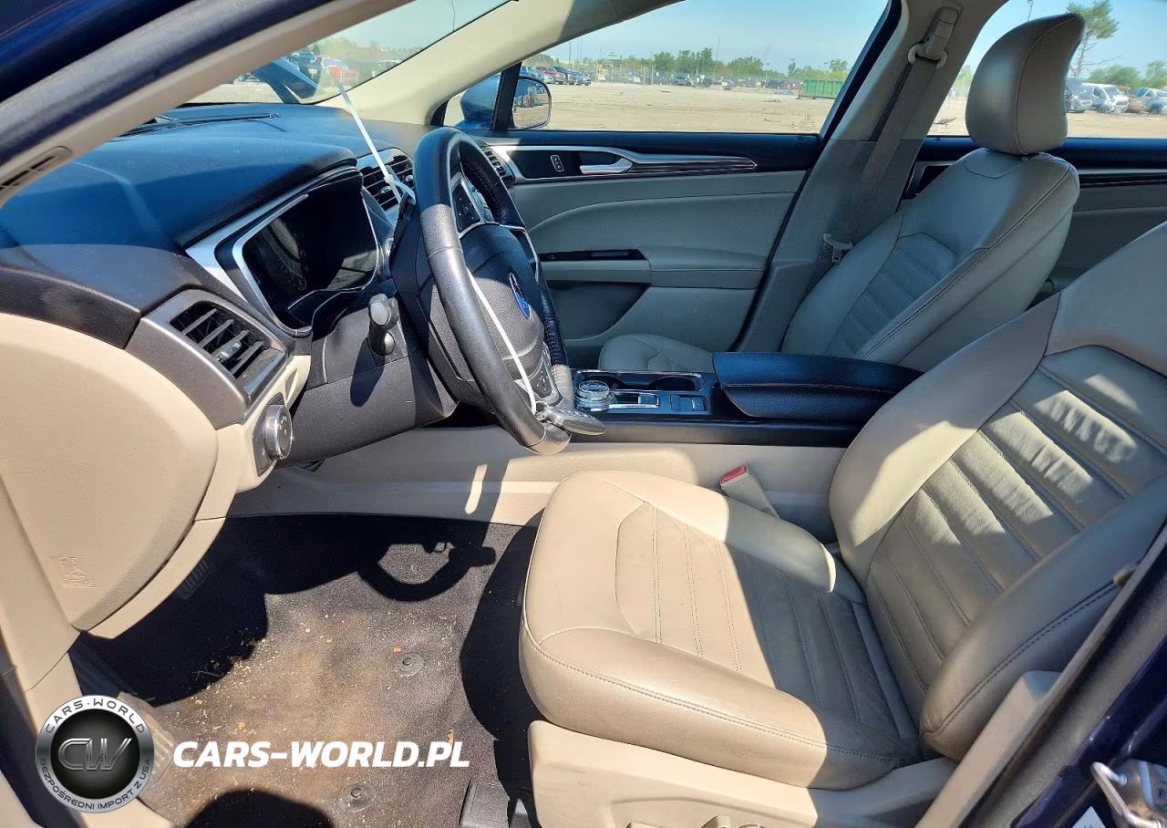 2018 Ford Fusion Se VIN:3FA6P0HD2JR104431 - 7