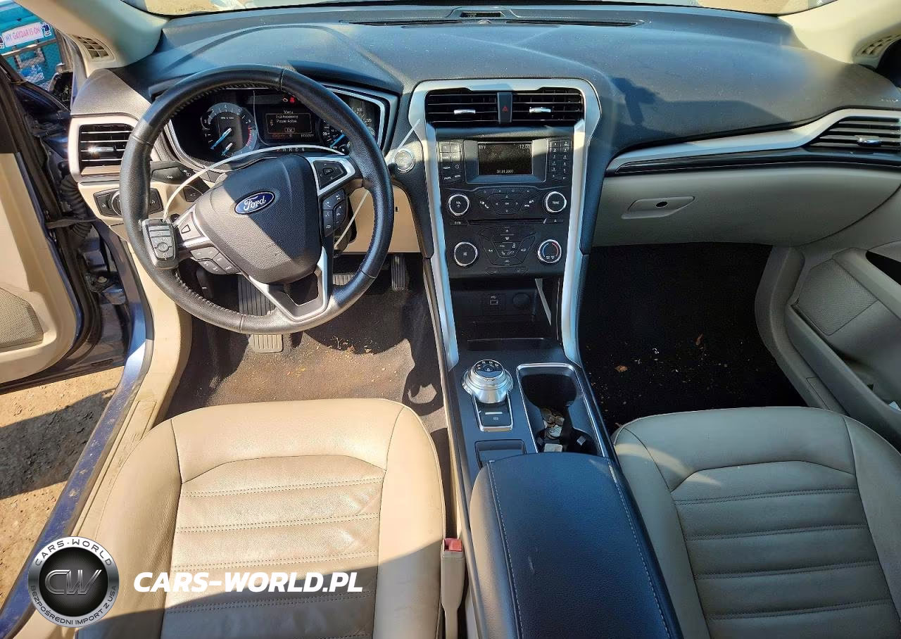 2018 Ford Fusion Se VIN:3FA6P0HD2JR104431 - 8