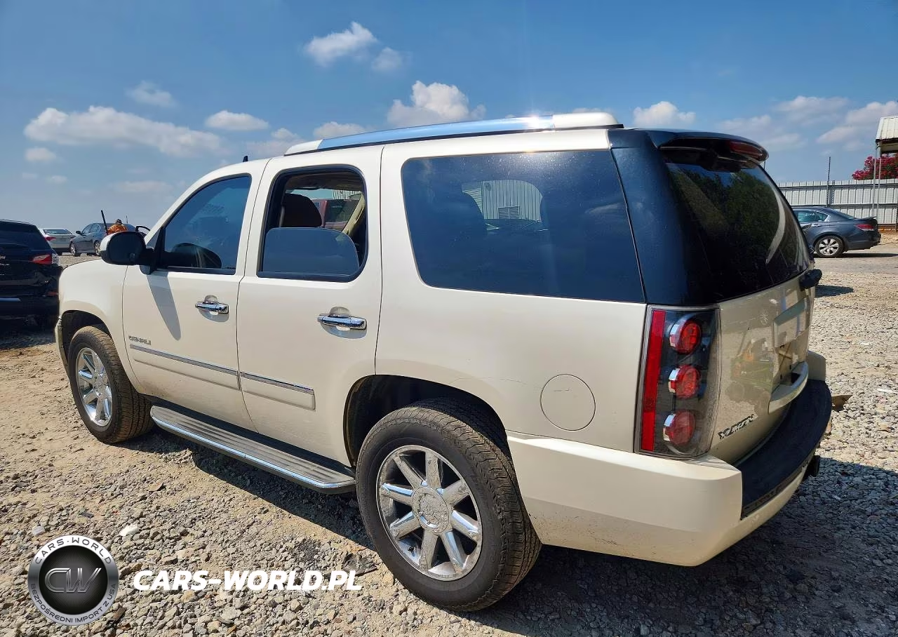2013 GMC Yukon Denali VIN:1GKS1EEF2DR359369 - 2