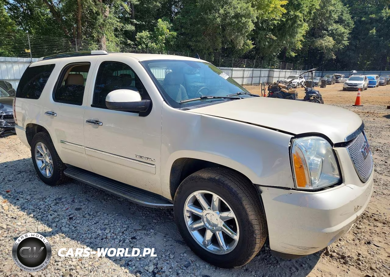 2013 GMC Yukon Denali VIN:1GKS1EEF2DR359369 - 4