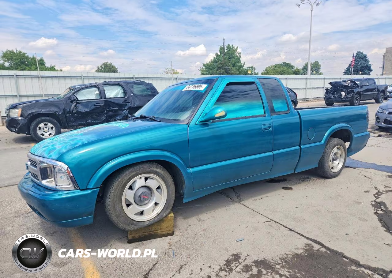 1994 Chevrolet S Truck S10
