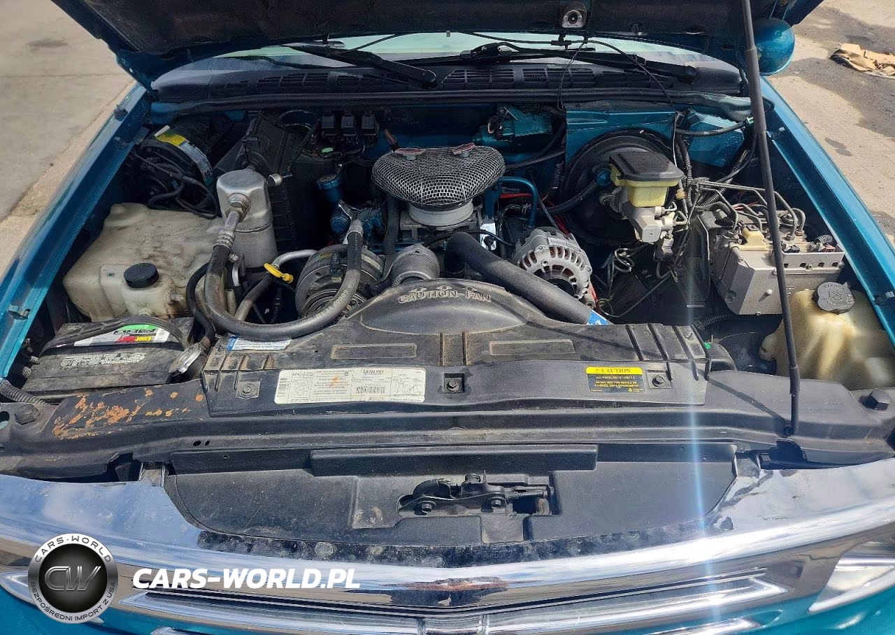 1994 Chevrolet S Truck S10 VIN:1GCCS19Z8R8141251 - 11